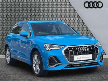 Audi Q3 40 TFSI Quattro S Line 5dr S Tronic