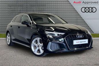 Audi A3 30 TFSI S Line 5dr