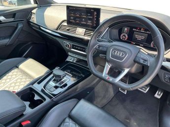 Audi Q5 45 TFSI Quattro S Line 5dr S Tronic