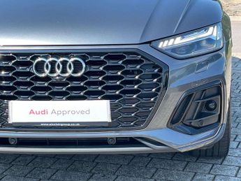 Audi Q5 45 TFSI Quattro S Line 5dr S Tronic