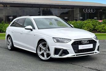Audi A4 40 TFSI 204 S Line 5dr S Tronic