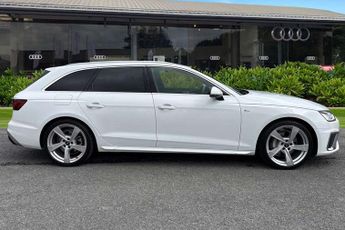 Audi A4 40 TFSI 204 S Line 5dr S Tronic