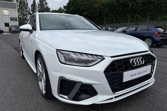 Audi A4 40 TFSI 204 S Line 5dr S Tronic