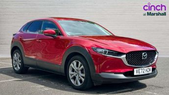 Mazda CX3 2.0 e-Skyactiv G MHEV Sport Lux 5dr Auto