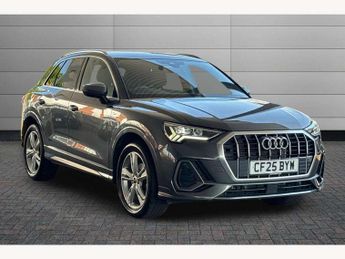 Audi Q3 35 TFSI S Line 5dr [Leather]