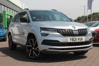 Skoda Karoq 1.5 TSI Sport Line 5dr DSG