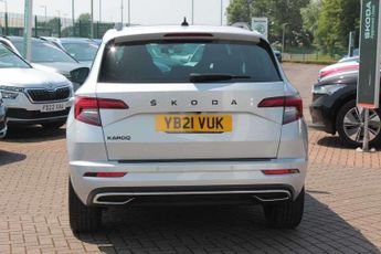 Skoda Karoq 1.5 TSI Sport Line 5dr DSG