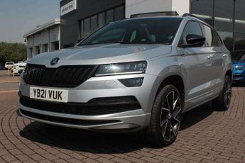 Skoda Karoq 1.5 TSI Sport Line 5dr DSG