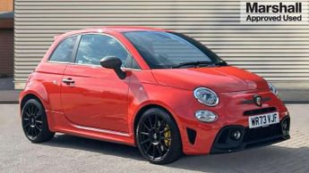 Abarth 695 1.4 T-Jet 180 3dr Auto [Monza Exhaust]