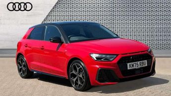 Audi A1 25 TFSI Black Edition 5dr S Tronic
