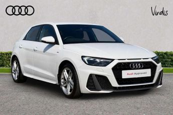 Audi A1 30 TFSI S Line 5dr