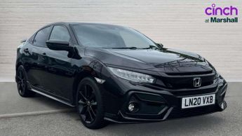 Honda Civic 1.0 VTEC Turbo 126 Sport Line EX 5dr CVT