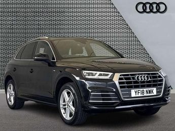 Audi Q5 2.0 TDI Quattro S Line 5dr S Tronic