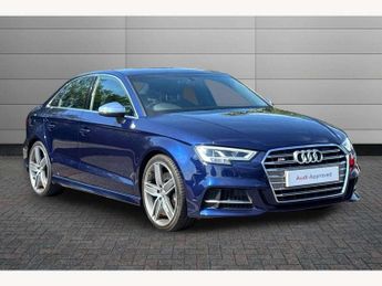 Audi A3 S3 TFSI 300 Quattro 4dr S Tronic