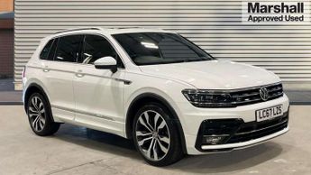 Volkswagen Tiguan 2.0 TSi 180 4Motion R-Line 5dr DSG