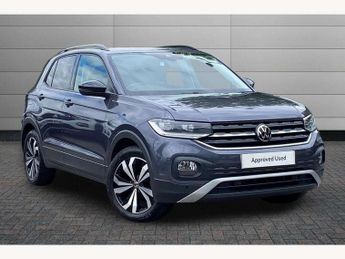 Volkswagen T-Cross 1.0 TSI 110 Black Edition 5dr