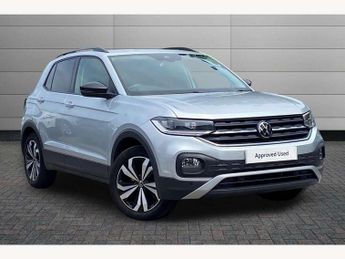 Volkswagen T-Cross 1.0 TSI Black Edition 5dr