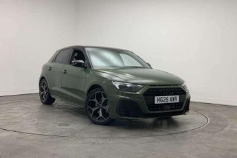 Audi A1 30 TFSI Black Edition 5dr S Tronic
