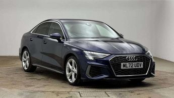 Audi A3 30 TFSI S Line 4dr