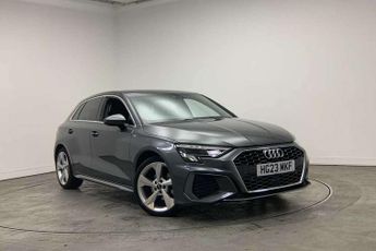 Audi A3 35 TFSI S Line 5dr S Tronic