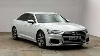 Audi A6 40 TFSI S Line 4dr S Tronic