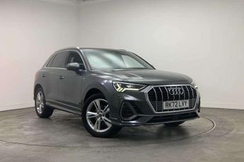 Audi Q3 35 TFSI S Line 5dr S Tronic