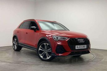 Audi Q3 35 TDI Black Edition 5dr S Tronic