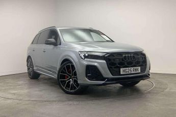 Audi Q7 SQ7 TFSI Quattro Black Ed 5dr Tiptronic