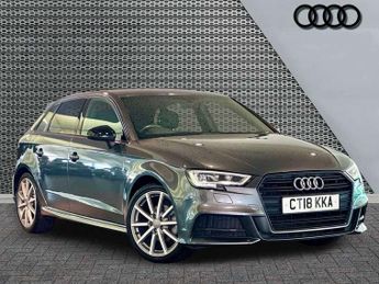 Audi A3 1.5 TFSI Black Edition 5dr