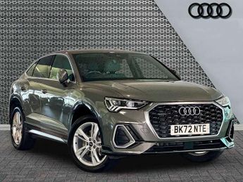 Audi Q3 40 TFSI Quattro S Line 5dr S Tronic