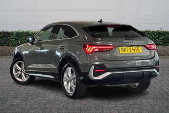 Audi Q3 40 TFSI Quattro S Line 5dr S Tronic