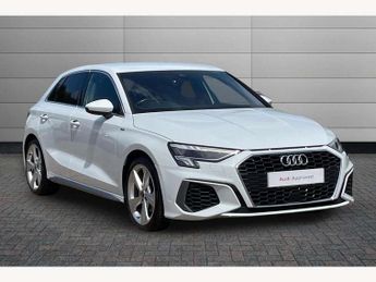 Audi A3 35 TDI S Line 5dr S Tronic