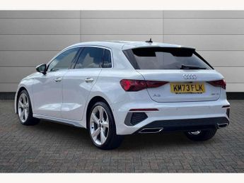 Audi A3 35 TDI S Line 5dr S Tronic