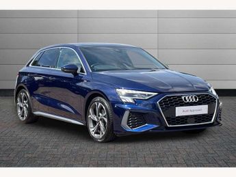 Audi A3 35 TFSI S Line 5dr S Tronic