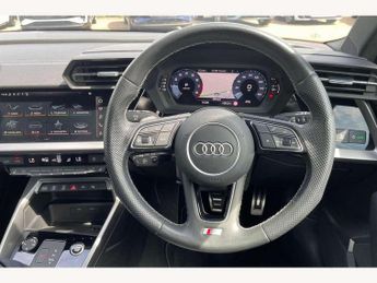 Audi A3 35 TFSI S Line 5dr S Tronic