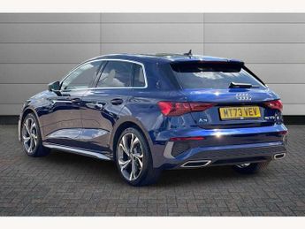 Audi A3 35 TFSI S Line 5dr S Tronic