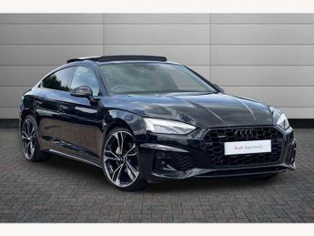 Audi A5 40 TDI 204 Quattro Black Edition 5dr S Tronic