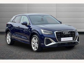 Audi Q2 35 TFSI S Line 5dr S Tronic