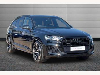 Audi Q7 55 TFSI Quattro Black Edition 5dr Tiptronic