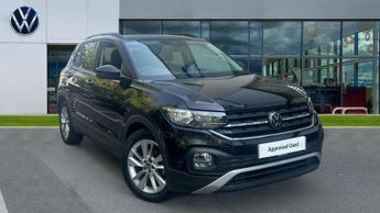 Volkswagen T-Cross 1.0 TSI 110 SE 5dr