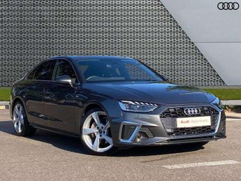 Audi A4 40 TFSI 204 S Line 4dr S Tronic
