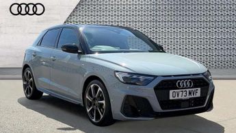 Audi A1 30 TFSI 110 Black Edition 5dr S Tronic
