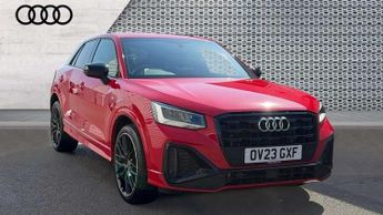 Audi Q2 35 TFSI Black Edition 5dr S Tronic