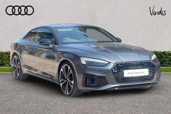 Audi A5 40 TFSI 204 Black Edition 2dr S Tronic