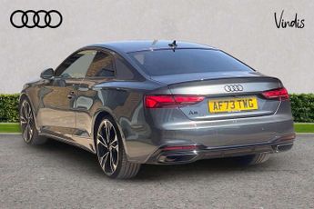 Audi A5 40 TFSI 204 Black Edition 2dr S Tronic
