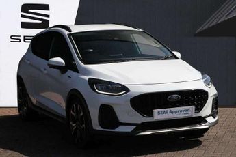 Ford Fiesta 1.0 EcoBoost Hybrid mHEV 125 Active X 5dr