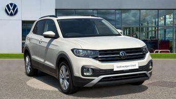 Volkswagen T-Cross 1.0 TSI SE 5dr