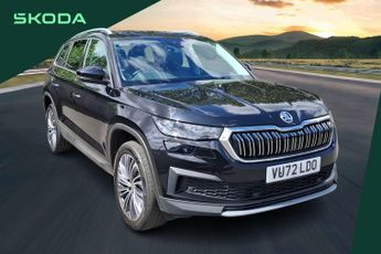Skoda Kodiaq 2.0 TSI 190 SE L Executive 4x4 5dr DSG [7 Seat]