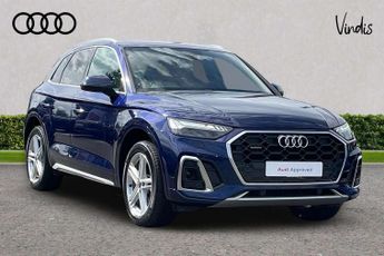 Audi Q5 40 TDI Quattro S Line 5dr S Tronic