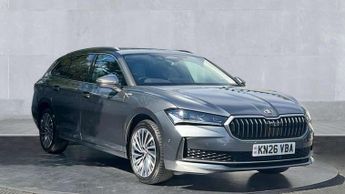 Skoda Superb 2.0 TDI 193 Laurin + Klement 4X4 5dr DSG